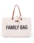 Чанта за принадлежности ChildHome - Family Bag, Teddy - 1t