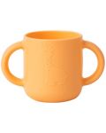Чашка с дръжки Wee Baby - Prime, оранжева - 1t