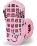 Чорапи с бутончета Sterntaler - С охлюв, розови, 2 чифта, 21/22, 18-24 месеца - 4t