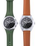 Часовник Bill's Watches Twist - Khaki Green & Camel - 1t