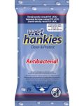 Clean & Protect Антибактериални мокри кърпи, 15 броя, Wet Hankies - 1t