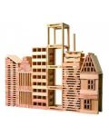Строител от дървени блокчета Classic World - 250 части - 1t