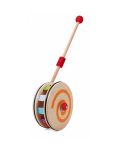 Дървена играчка за бутане Classic World - Цветовете на дъгата - 2t