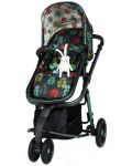 Бебешка количка Cosatto Giggle 3 - Hare Wood, с чанта, кошница и адаптери - 4t