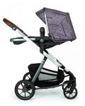 Бебешка количка Cosatto Giggle Quad - Fika Forest, с чанта, кошница и адаптери - 4t