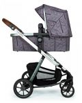 Бебешка количка Cosatto Giggle Quad - Fika Forest, с чанта, кошница и адаптери - 3t