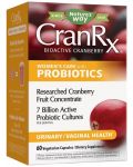 CranRx Women's Care with Probiotics, 60 капсули, Nature’s Way - 1t