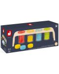 Дървена играчка за сортиране Janod - Опознай цветовете - 3t