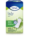 Дамски превръзки Tena Lady - Slim Normal, 12 броя  - 1t