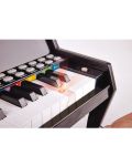 Дървено електронно пиано със столче Hape, черно - 3t