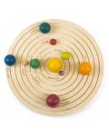 Дървена играчка Andreu toys - 3D Слънчева система - 2t