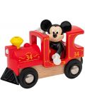 Дървена играчка Brio - Гара Мики и Мини Маус - 3t