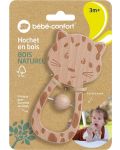Дървена играчка Bebe Confort - Leopard Safari - 2t