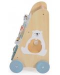 Дървена играчка за прохождане Moni Toys - 3t