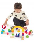 Дървена играчка Hape - Кубчета за откриватели - 4t