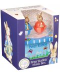 Дървена музикална кутия Orange Tree Toys Peter Rabbit - 2t