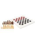 Дървена настолна игра Small Foot - Шах - 3t