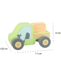 Дървена играчка Orange Tree Toys - Фермерски камион - 3t