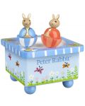 Дървена музикална кутия Orange Tree Toys Peter Rabbit - 1t