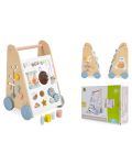 Дървена играчка за прохождане Moni Toys - 6t