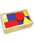 Дървени блокчета Andreu toys - Форми и цветове - 1t