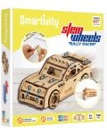 Дървен конструктор Smart Games Smartivity - Рали състезател - 1t