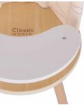 Дървена играчка Classic World - Столче за хранене - 4t