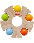 Дървена играчка Haba - Цветни топки - 1t