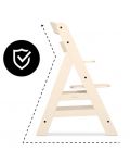 Дървено столче за хранене Hauck - Alpha Plus, Vanilla - 7t