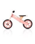 Дървен балансиращ велосипед Moni Toys, 5018, розов - 4t