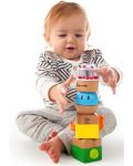 Дървена играчка Hape - Бебешки сензорен комплект - 3t