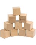 Дървена играчка Andreu toys - Сензорни кубчета - 2t