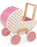 Дървена количка за кукли Janod - Candy chic - 2t