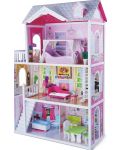 Moni Дървена Къща за кукли Aria 4107 - 1t