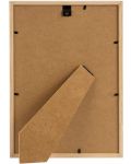 Дървена рамка за снимки Goldbuch - Бяла, 21 x 30 cm - 3t