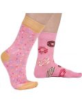 Дамски чорапи SOXO - Pink Donut - 2t