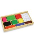 Дървени математически блокчета Andreu toys - 1t