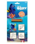 Дървени печати Disney - Finding Dory, 3 броя - 1t
