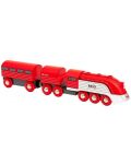 Дървена играчка Brio - Влакче Streamline Train - 3t
