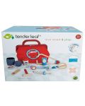 Дървен докторски комплект Tender Leaf Toys - В чанта - 3t