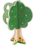 Дървен комплект Haba - Даровете на Фрьобел, дървото на  сезоните - 1t