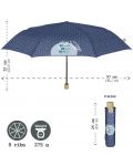Дамски чадър Perletti Green - Fantasia, mini - 4t