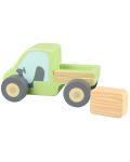 Дървена играчка Orange Tree Toys - Фермерски камион - 2t