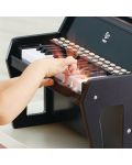 Дървено електронно пиано със столче Hape, черно - 4t