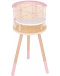 Дървена играчка Classic World - Столче за хранене - 1t