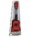 Дървена музикална играчка Ocie - Китара Guitar Party, с перце - 2t