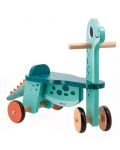 Дървена играчка за яздене Janod - Динозавър - 2t