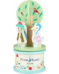 Дървена музикална въртележка Orange Tree Toys - Peter Rabbit - 2t