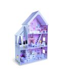 Дървена къща за кукли с обзавеждане Moni Toys - Cinderella, 4127 - 2t