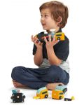 Дървен игрален комплект Tender Leaf Toys - Космическа надпревара - 5t